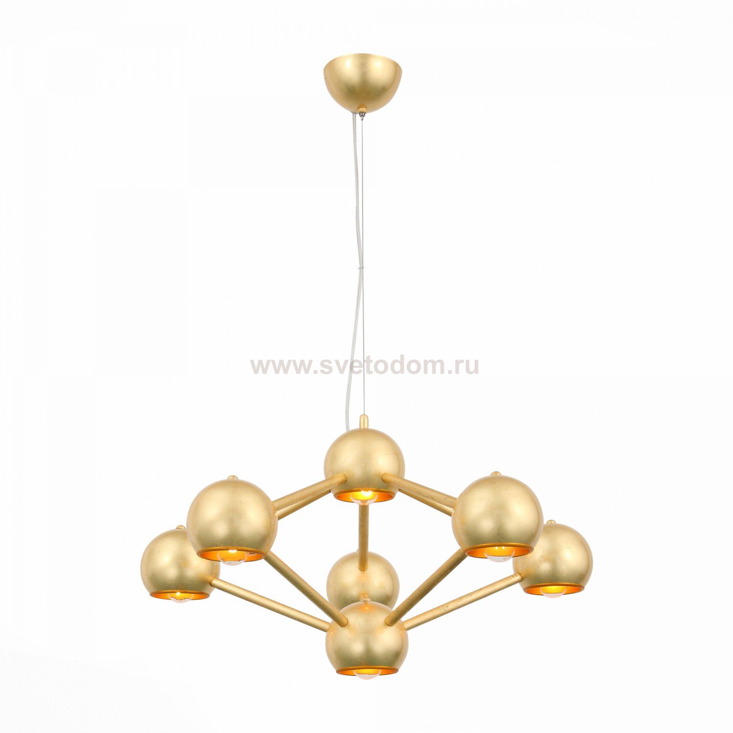 Люстра подвесная St luce SL853.203.07 ROTTURA