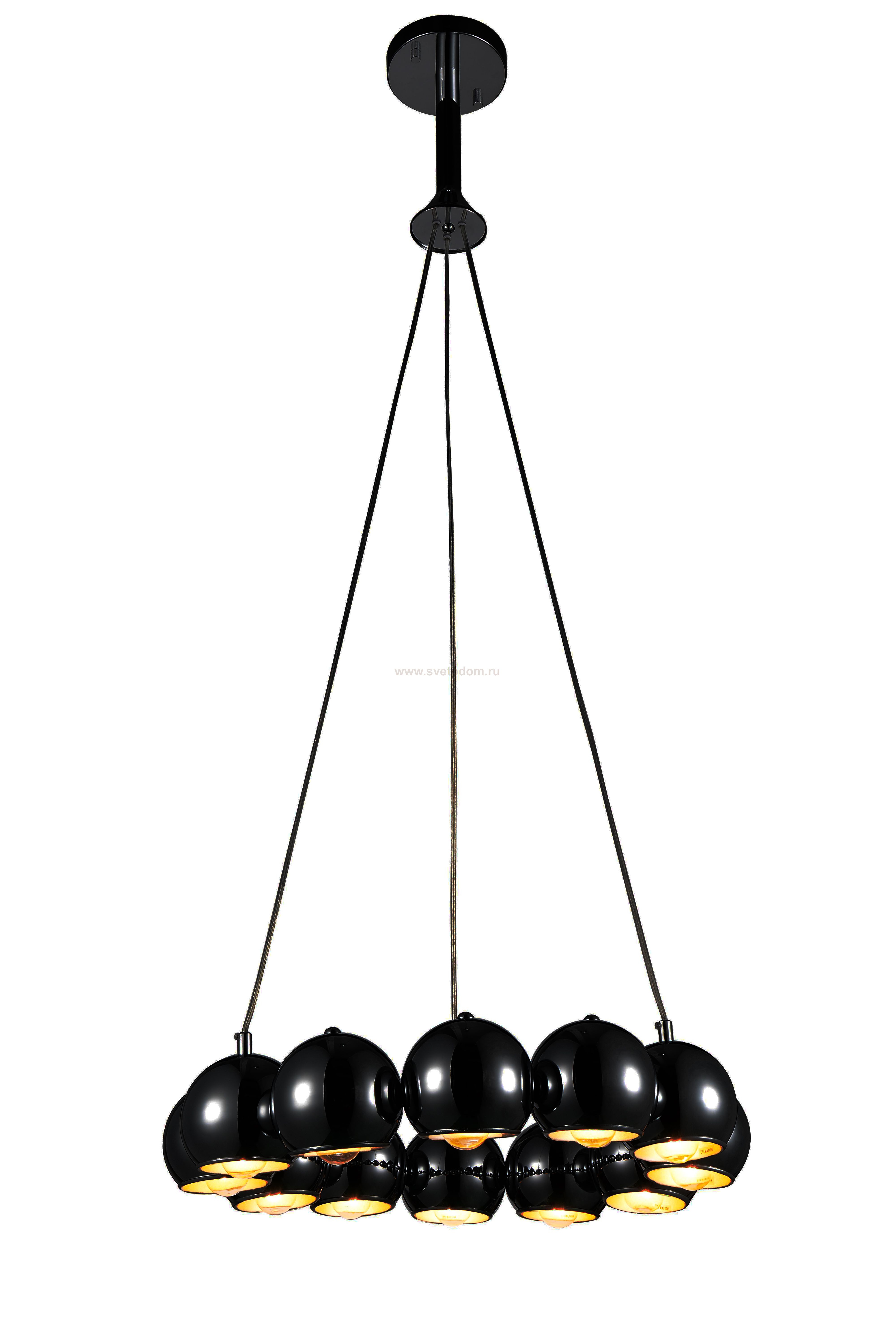 Люстра подвесная St luce SL854.243.12 GLIO