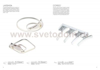 Люстра потолочная St luce SL780.502.04 CORDO