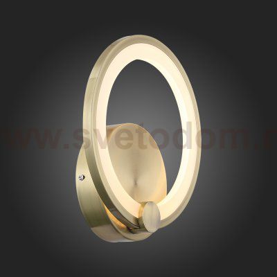 Светильник бра SL867.301.01 St luce TWIDDLE DIMMER