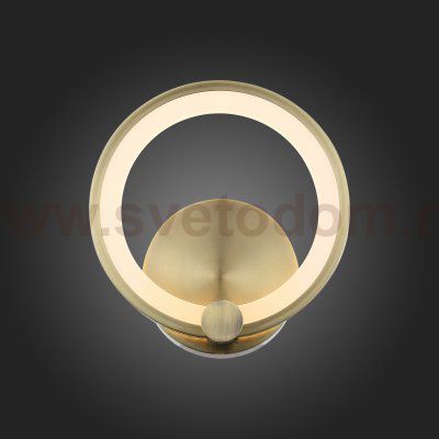 Светильник бра SL867.301.01 St luce TWIDDLE DIMMER