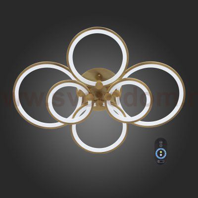 Люстра потолочная St luce SL867.302.06 Twiddle dimmer