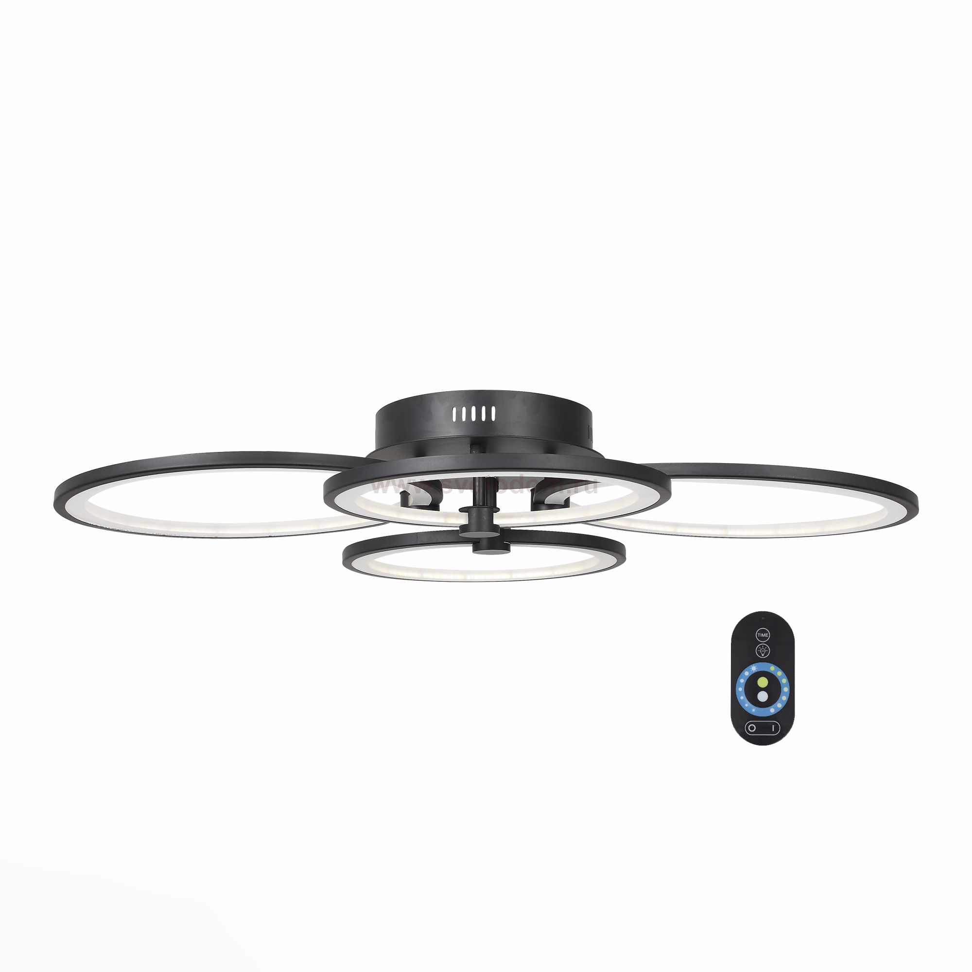 Люстра потолочная St luce SL867.402.04 Twiddle dimmer