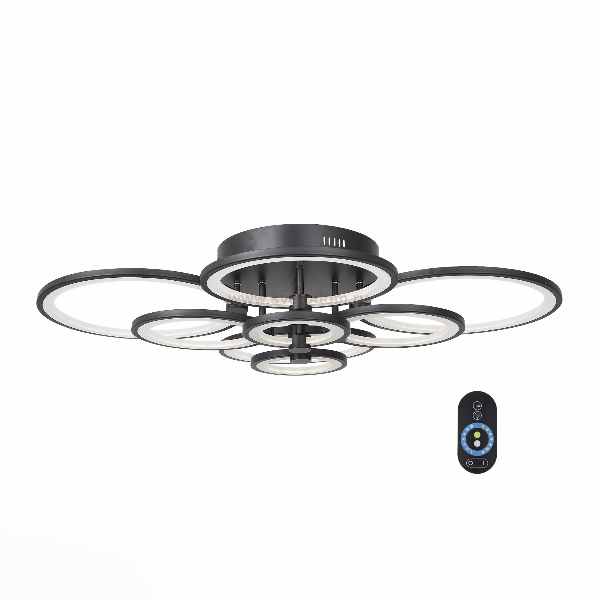 Люстра потолочная St luce SL867.402.08 Twiddle dimmer