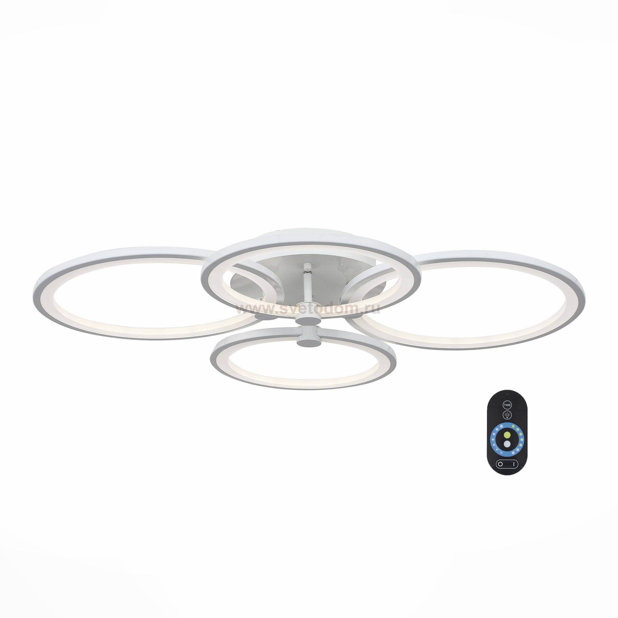 Люстра потолочная St luce SL867.502.04 TWIDDLE DIMMER