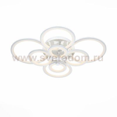 Люстра потолочная St luce SL869.502.08 TWIDDLE