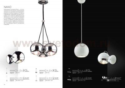 Люстра подвесная St luce SL873.503.03 NANO