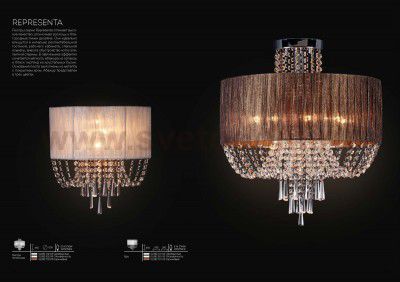 Светильник настенный бра St luce SL892.501.03 REPRESENTA