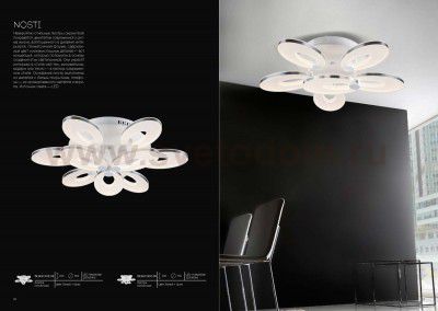 Люстра потолочная St luce SL900.502.09 NOSTI