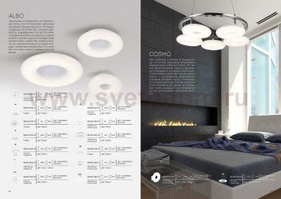 Светильник подвесной St luce SL902.503.02 ALBO