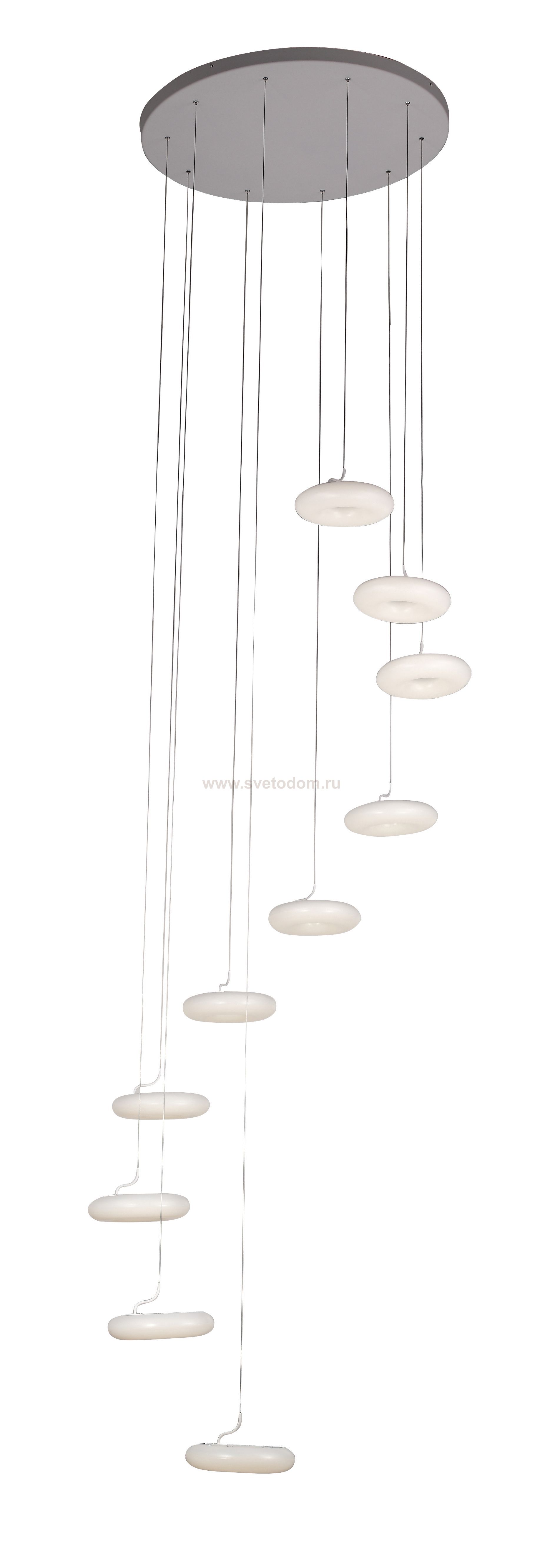 Светильник подвесной St luce SL902.503.10 ALBO