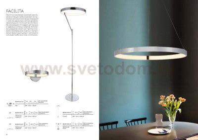 Светильник настенный бра St luce SL911.101.01 FACILITA