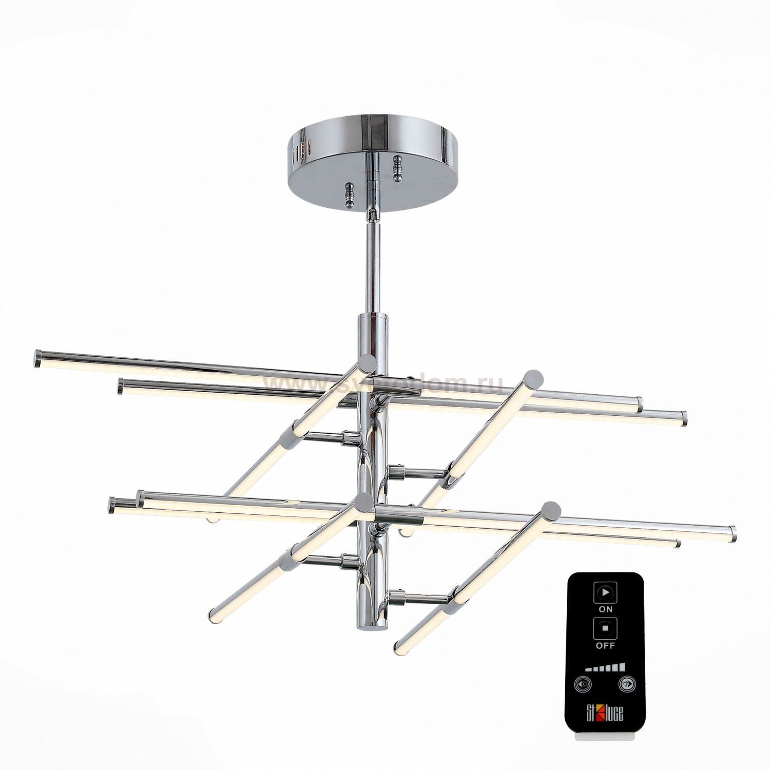 Люстра потолочная St luce SL914.102.08 GEOME