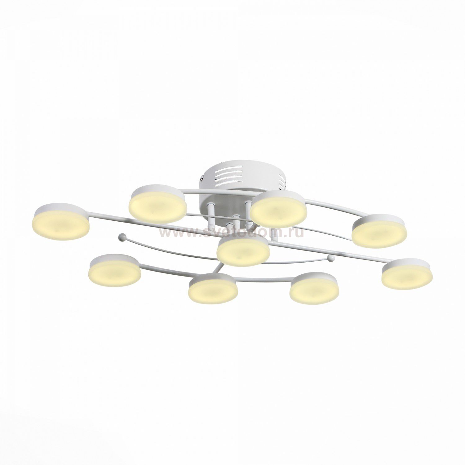 Люстра потолочная St luce SL921.502.09 RUGIADA