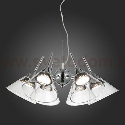 Люстра подвесная St luce SL930.103.06 CONO