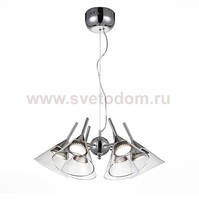 Люстра подвесная St luce SL930.103.06 CONO