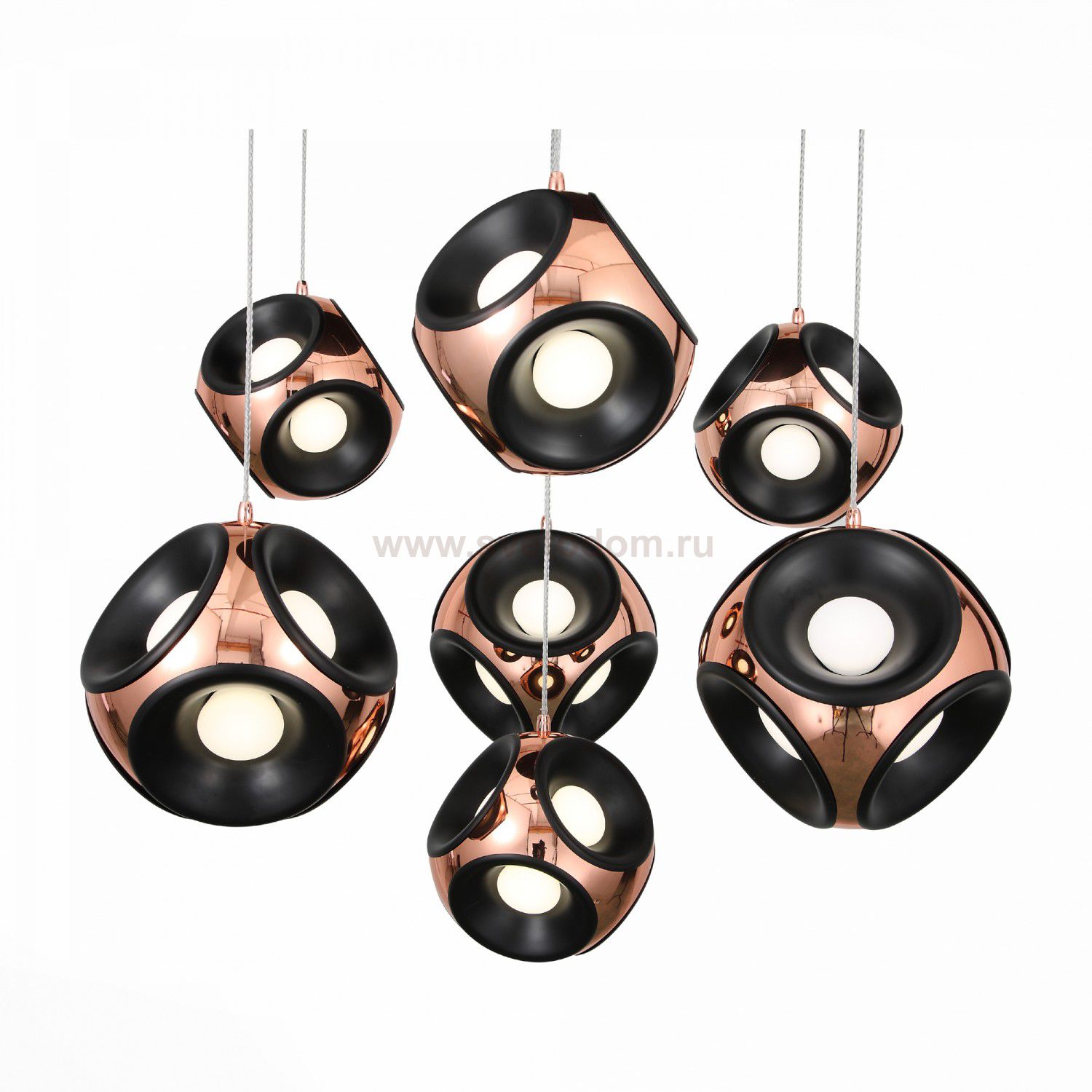 Люстра подвесная St luce SL948.303.07 CRATERE