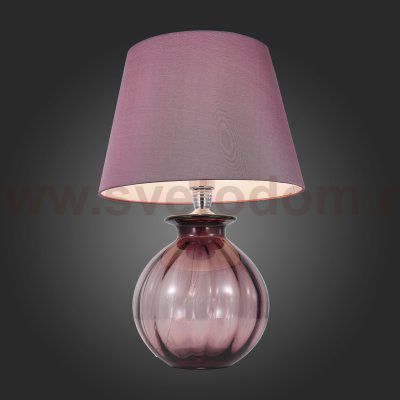Пурпурная настольная лампа SL968.604.01