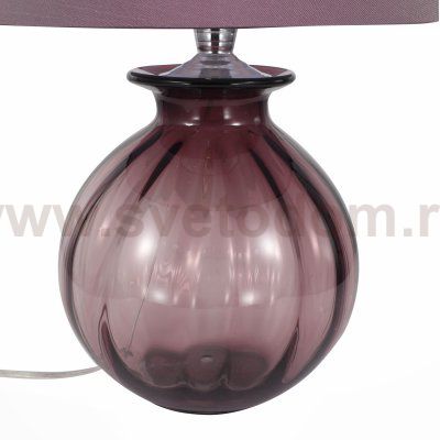 Пурпурная настольная лампа SL968.604.01