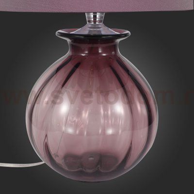 Пурпурная настольная лампа SL968.604.01