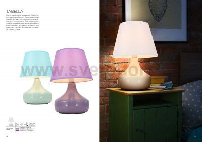 Настольная лампа St luce SL969.504.01 TABELLA