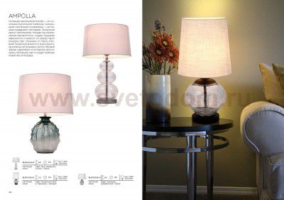 Настольная лампа St luce SL972.804.01 AMPOLLA