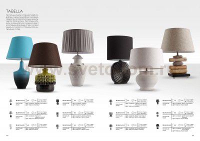 Настольная лампа St luce SL995.504.01 TABELLA