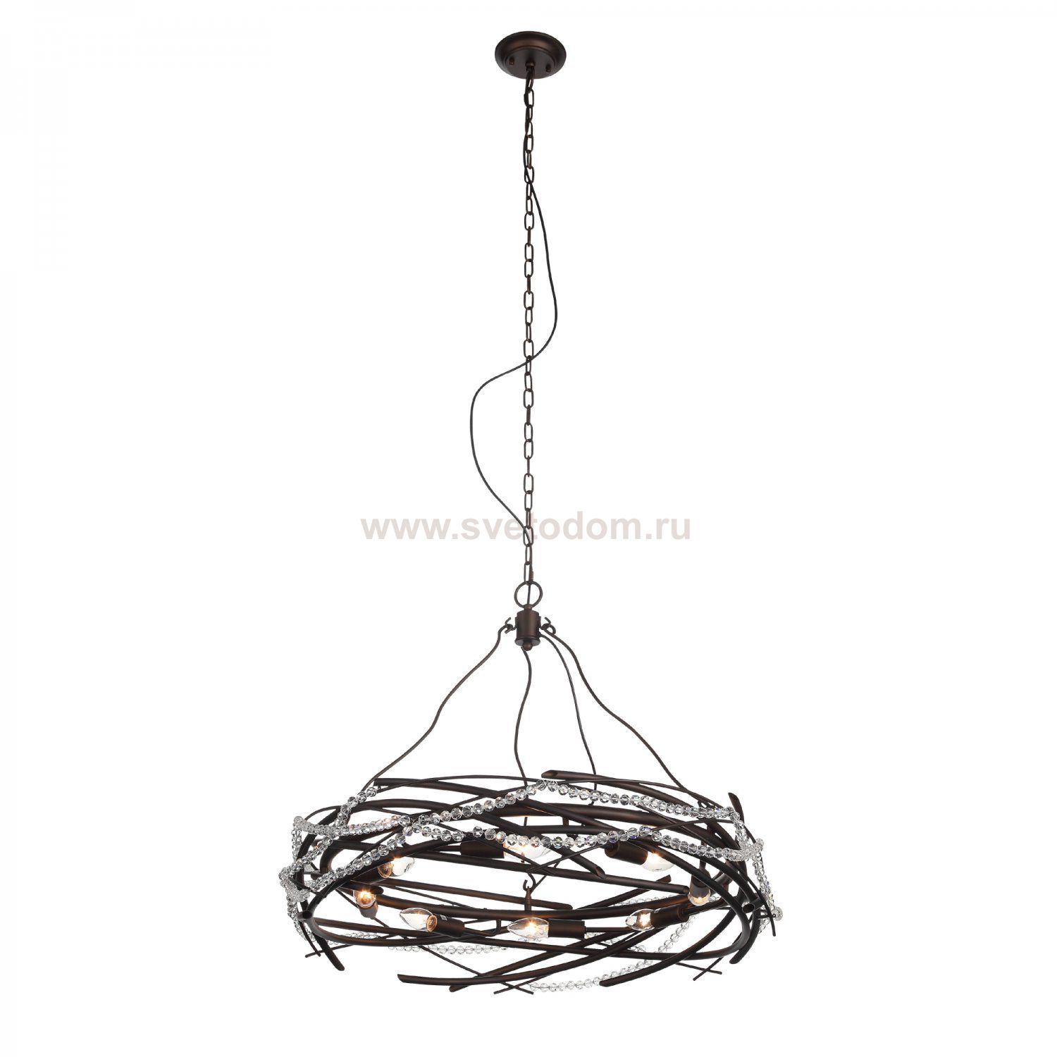 Люстра подвесная St luce SLD010.703.08 IGENO