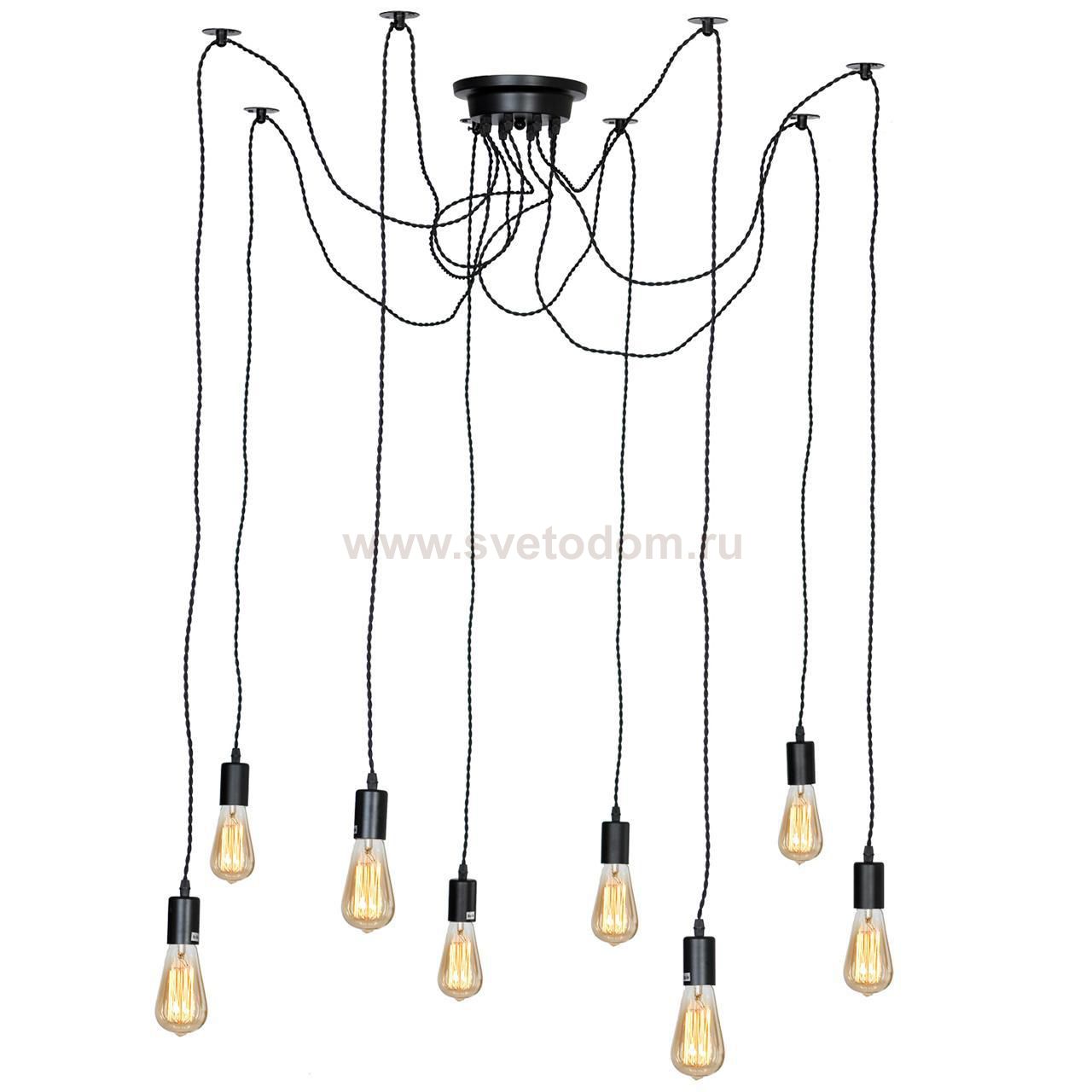 Люстра подвесная паук ST Luce SLD983.403.09