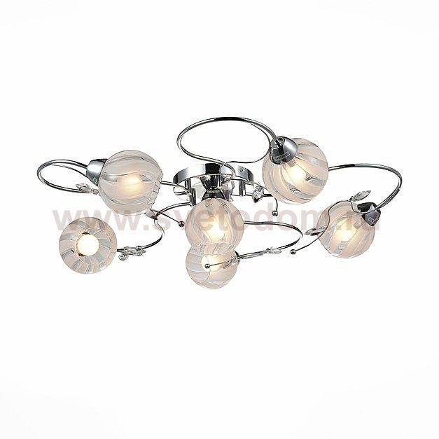 Люстра потолочная St luce SLE101.102.06 Boccolo
