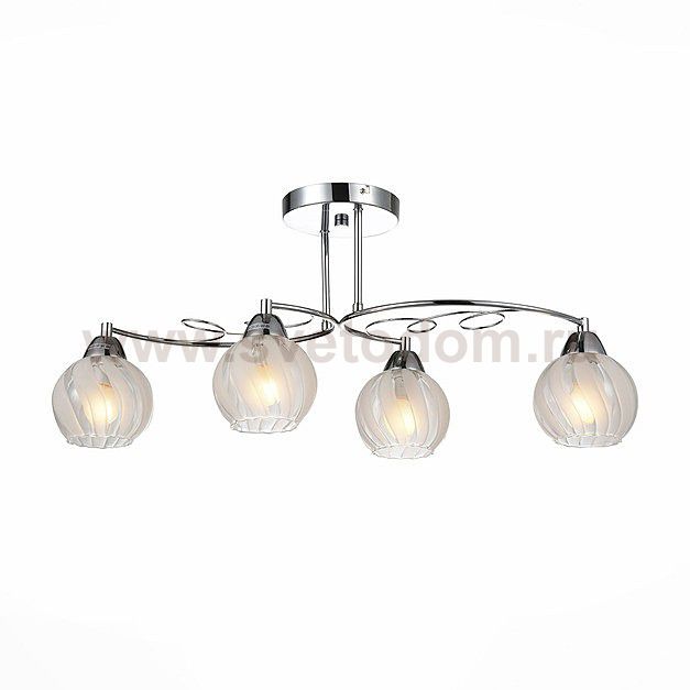 Люстра потолочная St luce SLE101.112.04 Boccolo