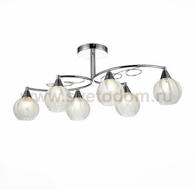 Люстра потолочная St luce SLE101.112.06 BOCCOLO