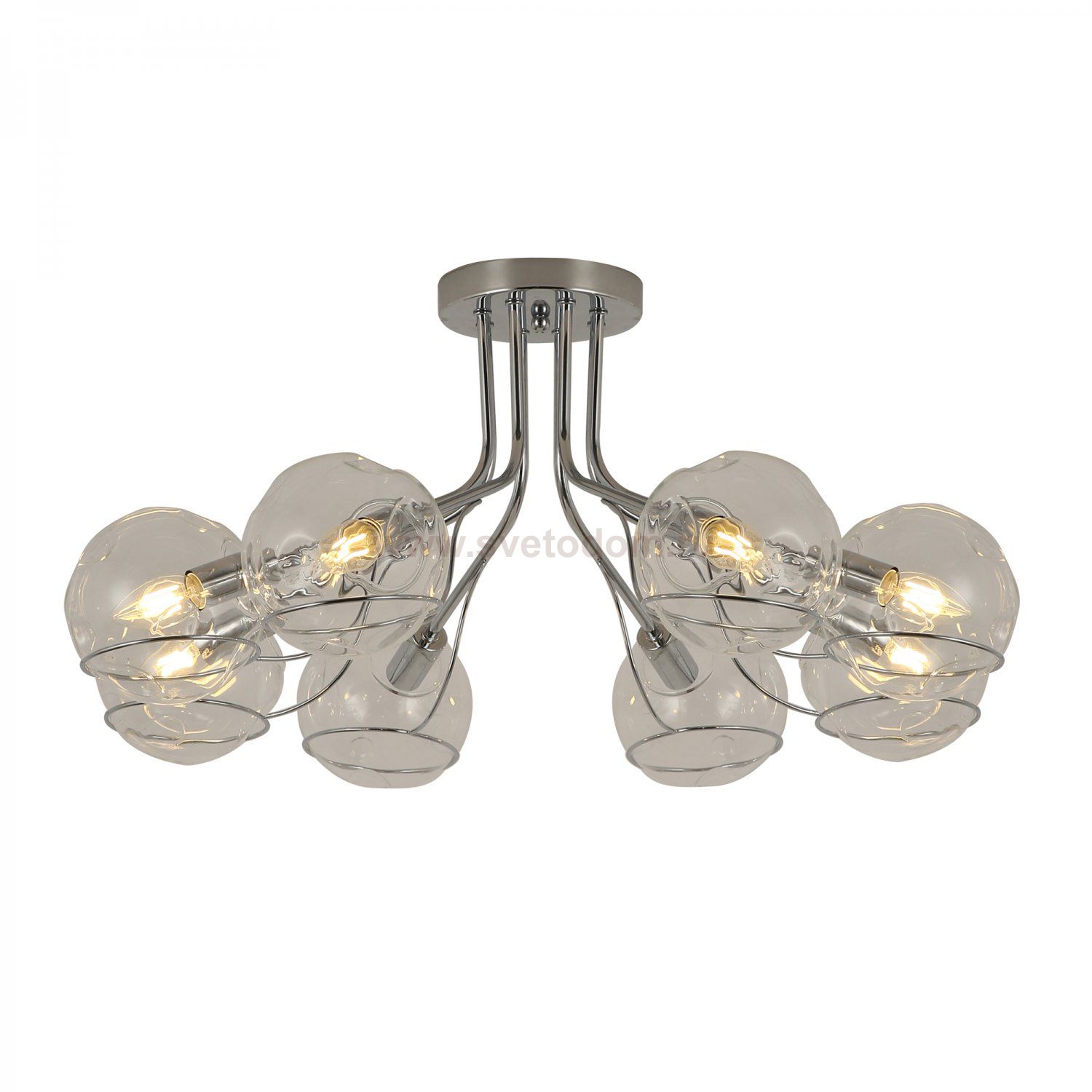 Люстра потолочная St luce SLE102502-08 BACA