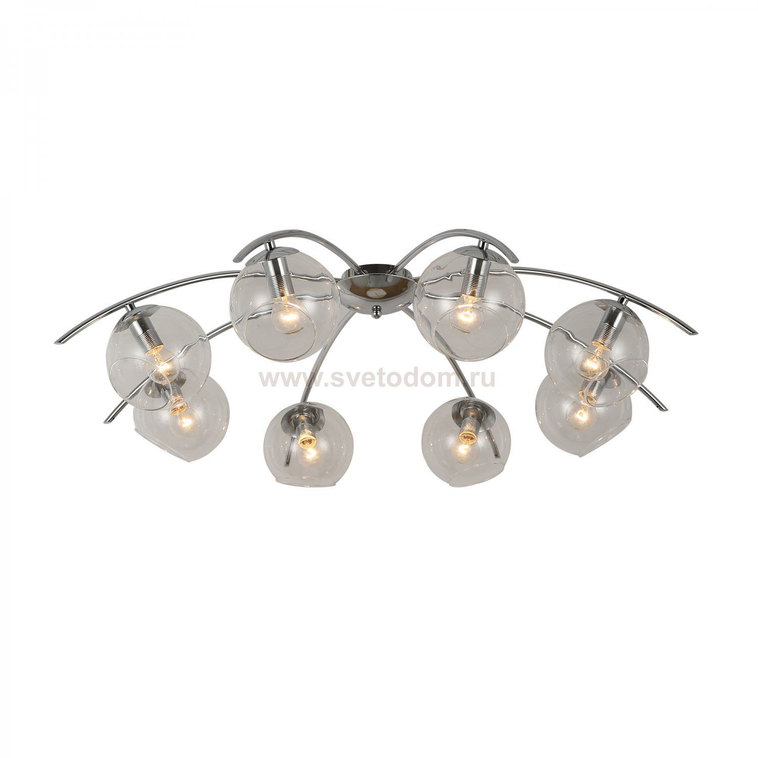 Люстра потолочная St luce SLE102602-08 RATELLA