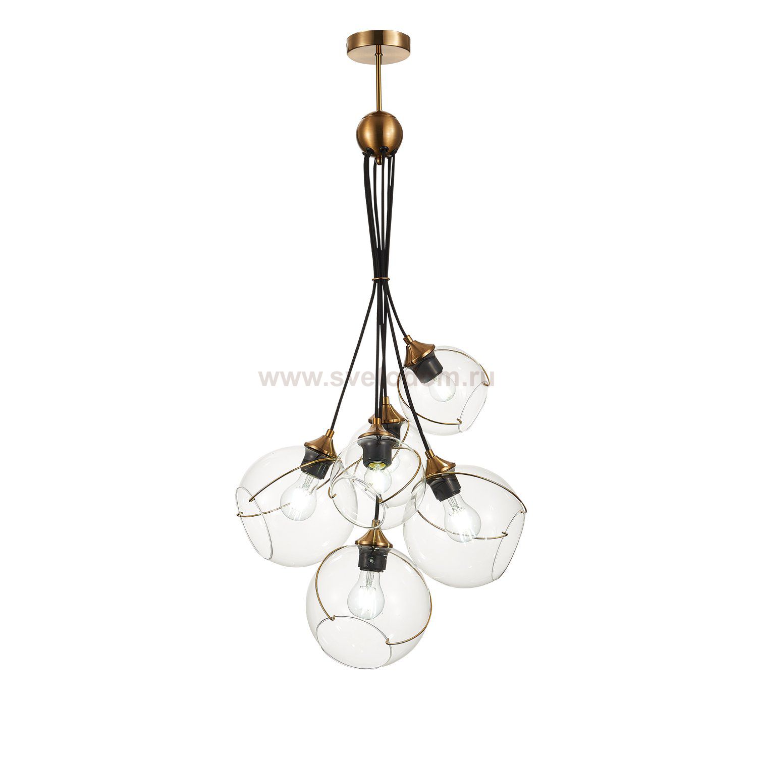 Светильник подвесной St luce SLE103103-06 SATTURO