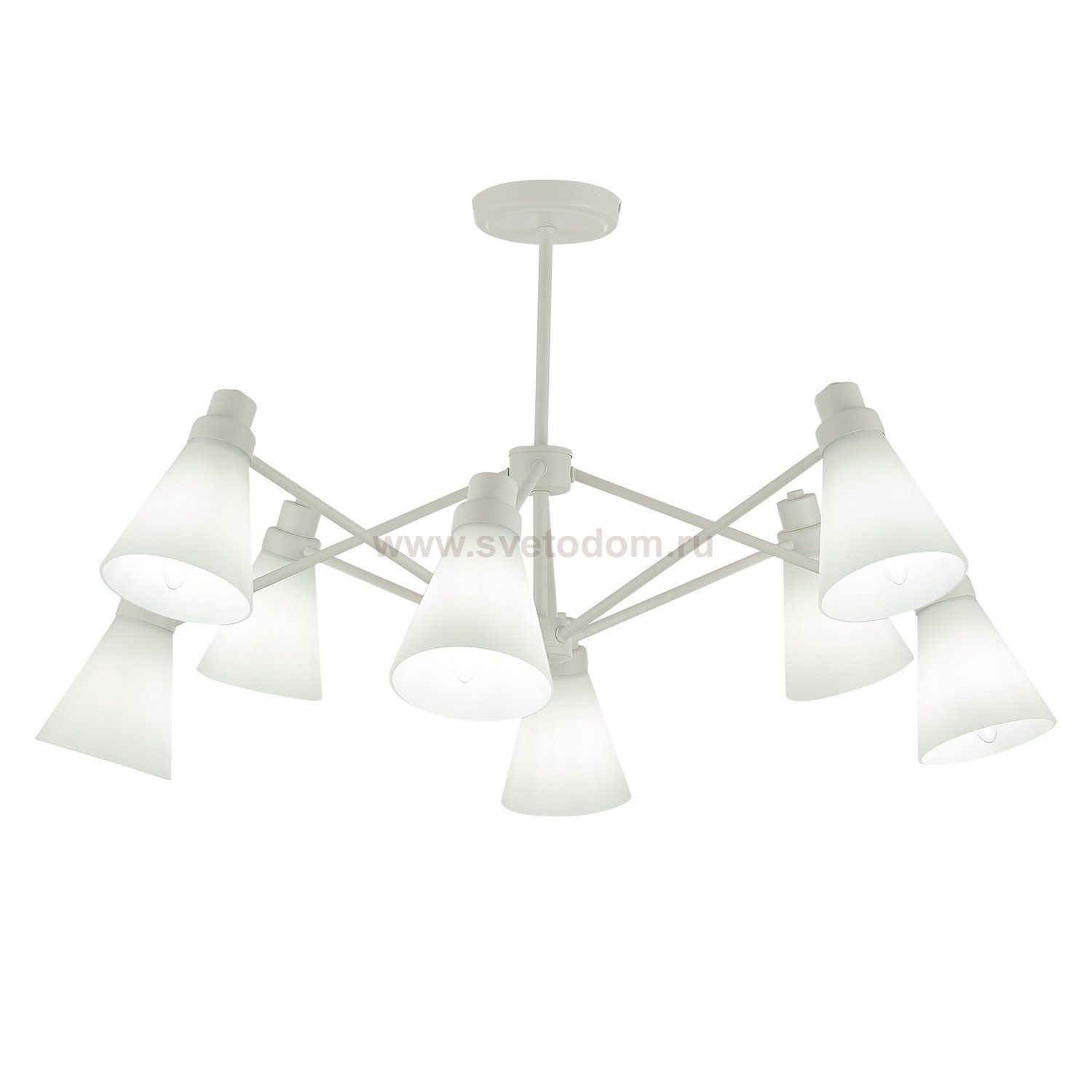 Люстра потолочная St luce SLE103502-08 BIANE