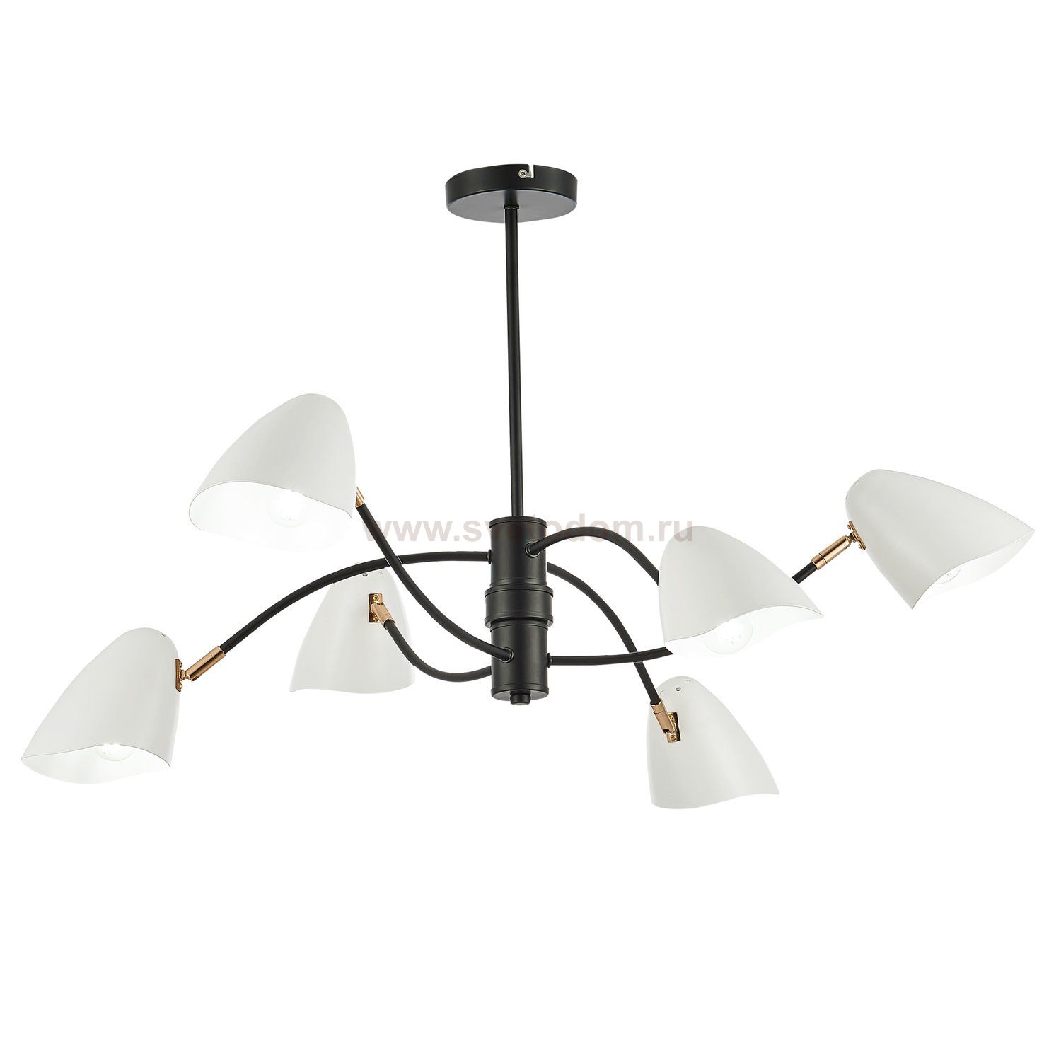 Люстра потолочная St luce SLE103602-06 SATTA