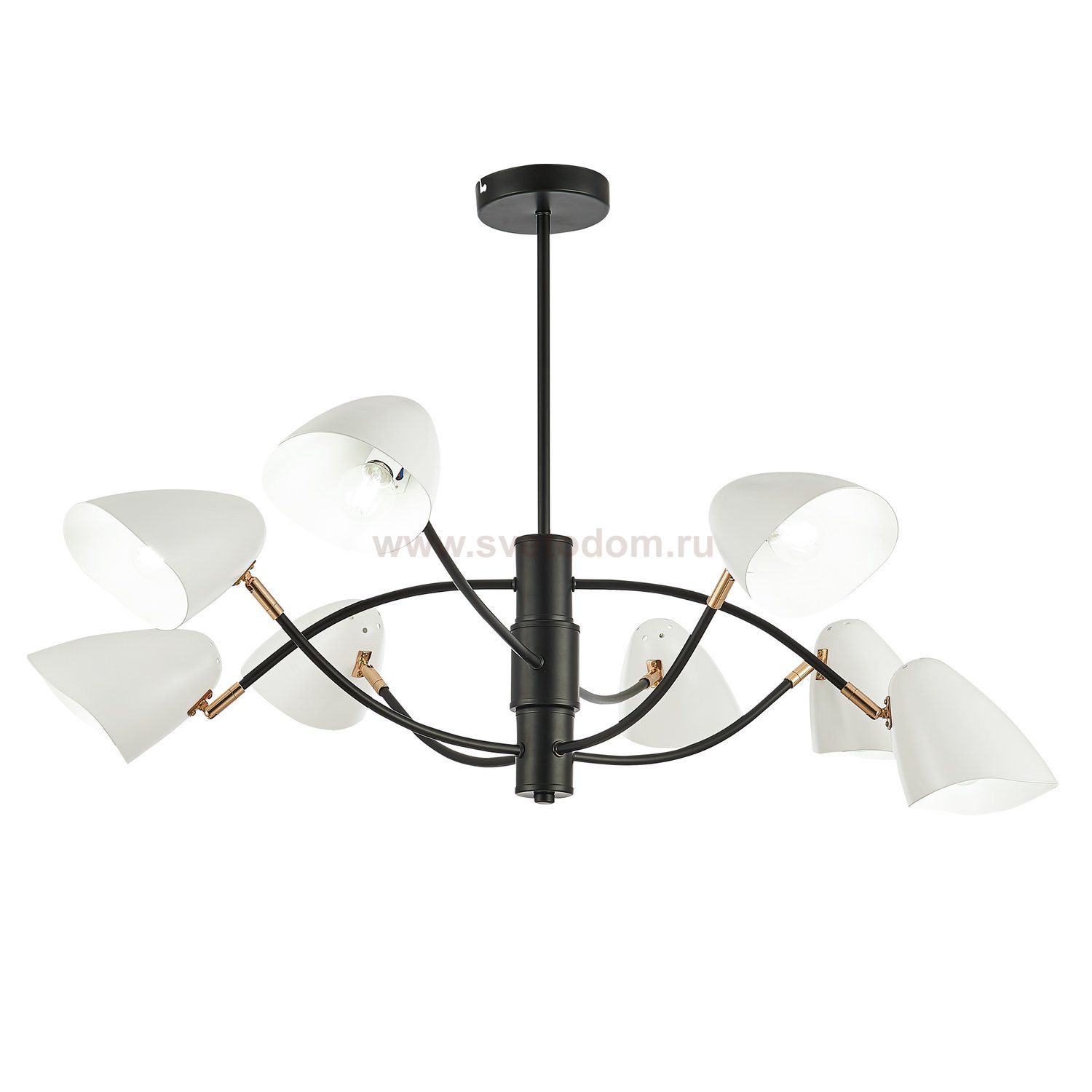 Люстра потолочная St luce SLE103602-08 SATTA