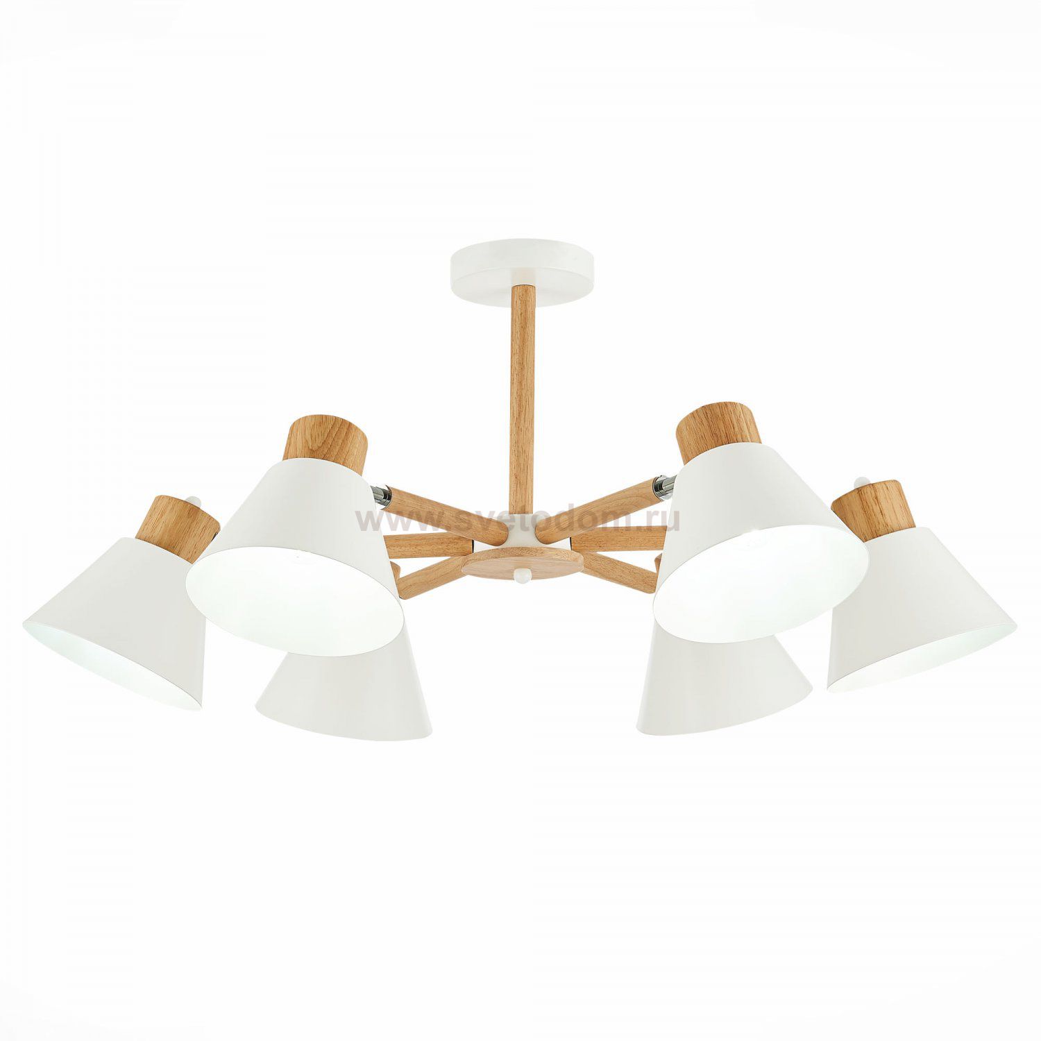 Люстра потолочная St luce SLE103702-06 BUVE