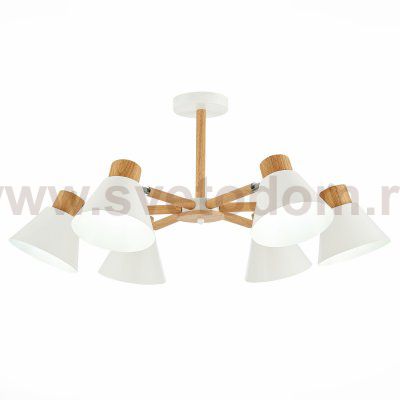 Люстра потолочная St luce SLE103702-06 BUVE