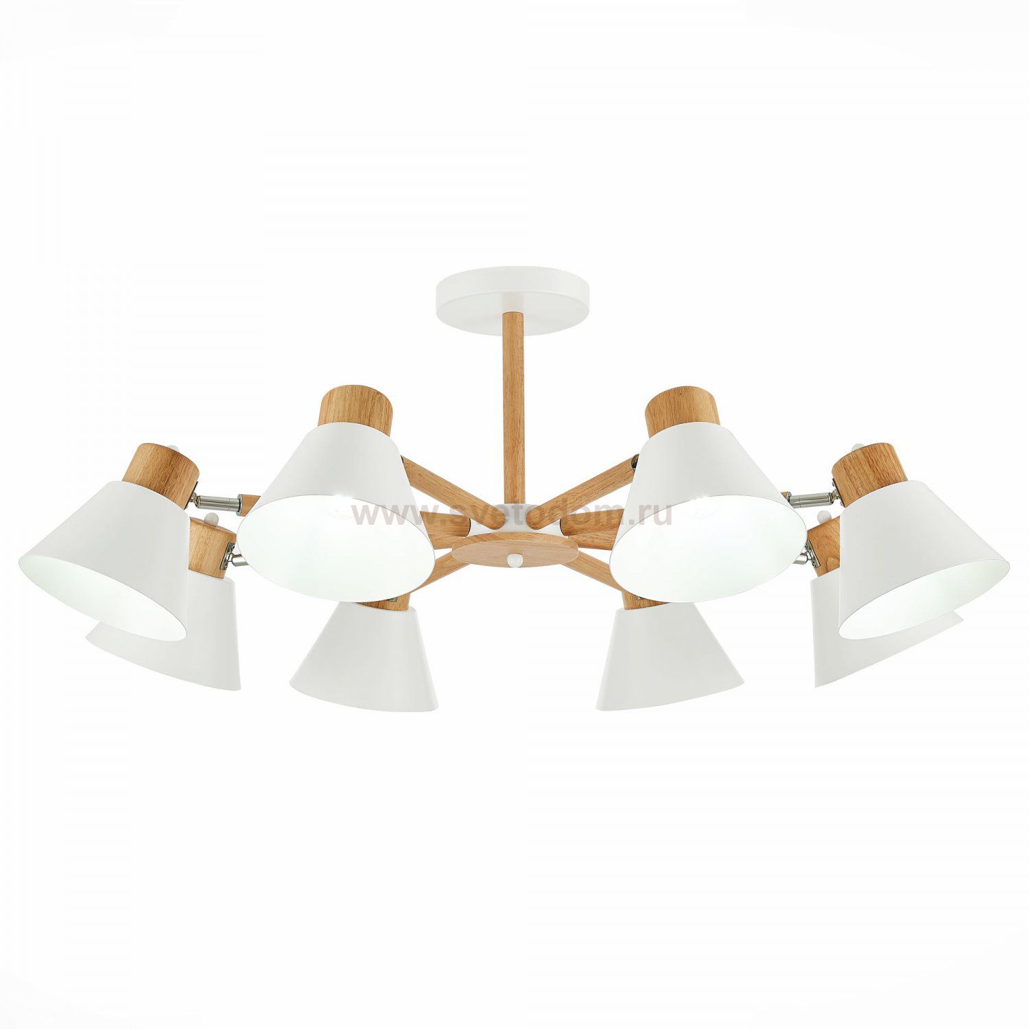 Люстра потолочная St luce SLE103702-08 BUVE