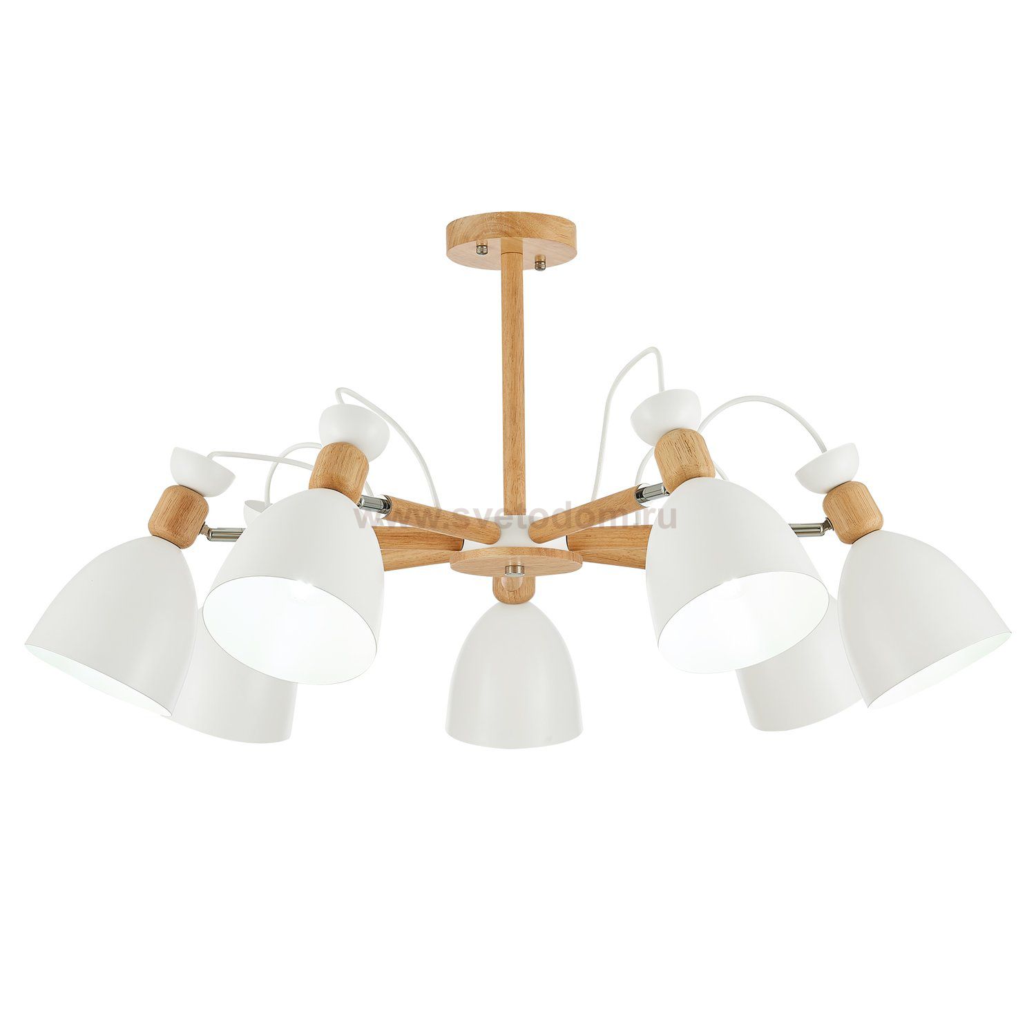 Люстра потолочная St luce SLE103802-07 BALCAMO