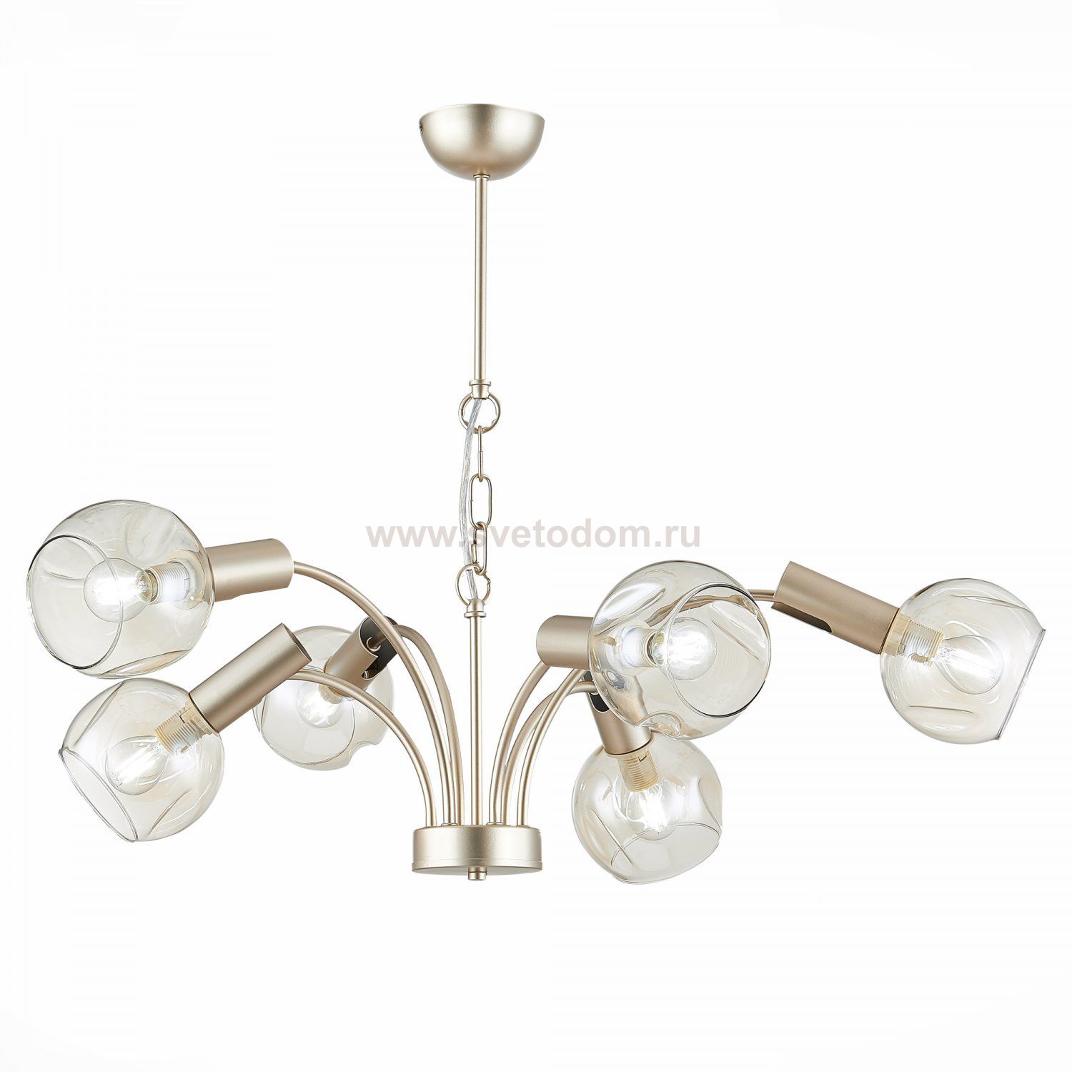 Люстра подвесная St luce SLE104203-06 BALCHINO