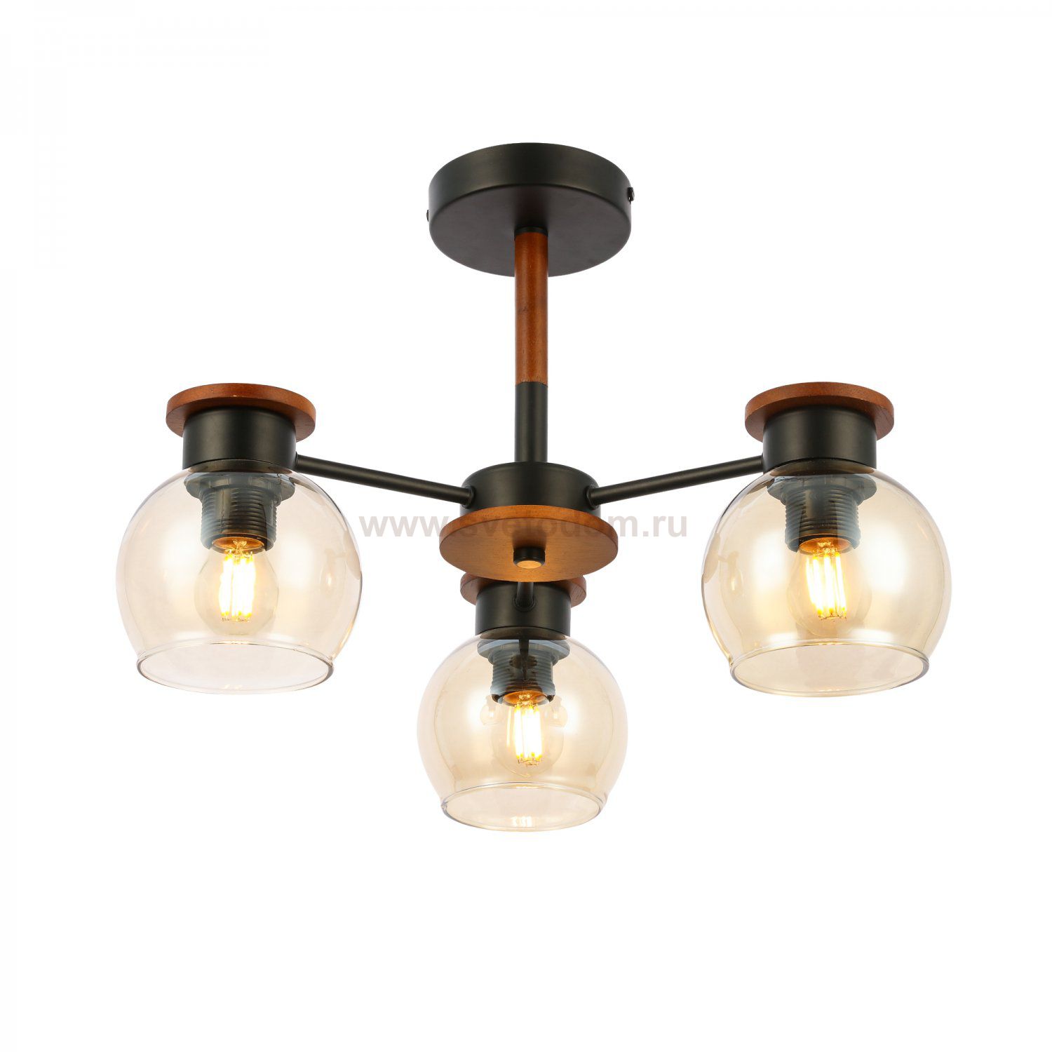 Люстра потолочная St luce SLE108102-03 RASCO