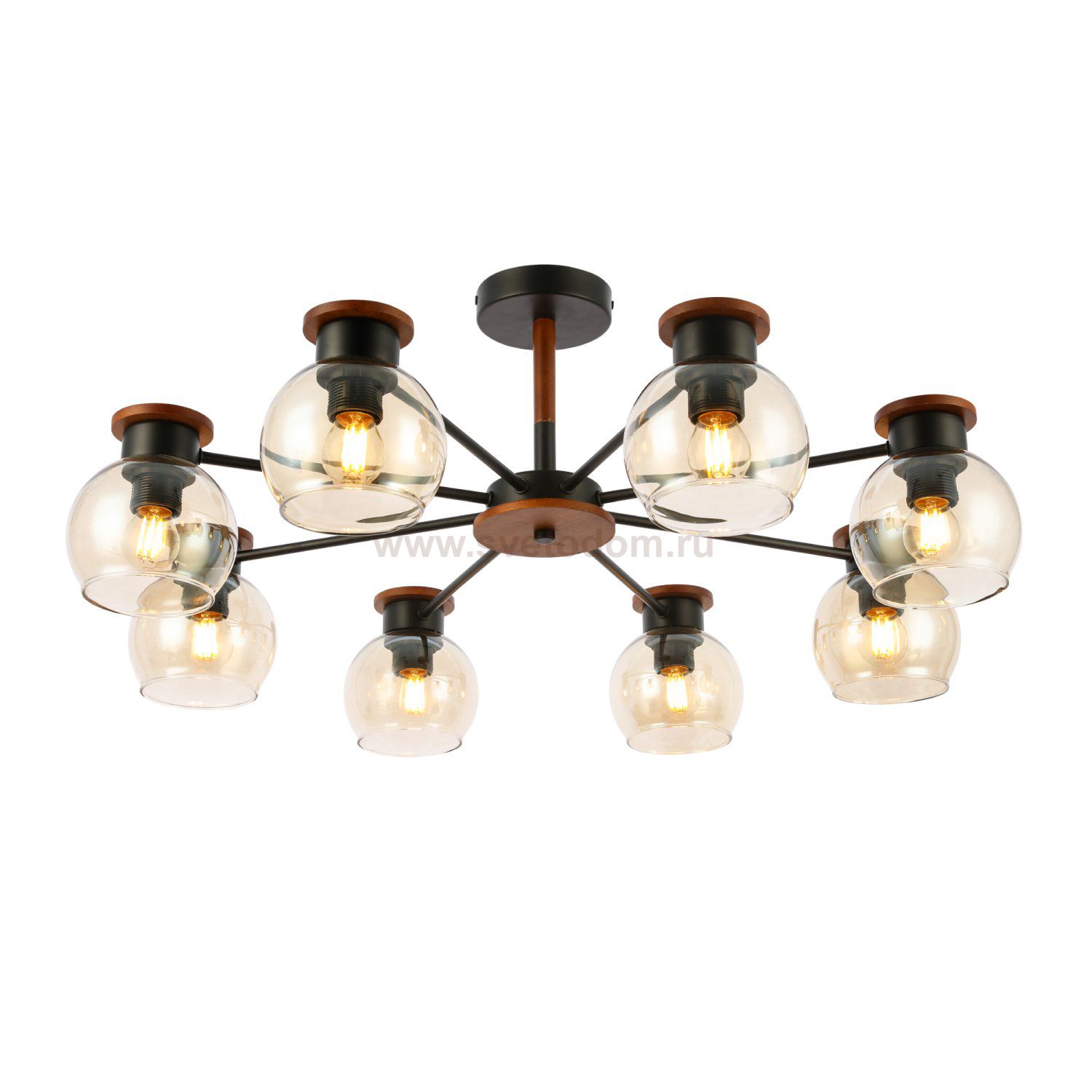 Люстра потолочная St luce SLE108102-08 RASCO