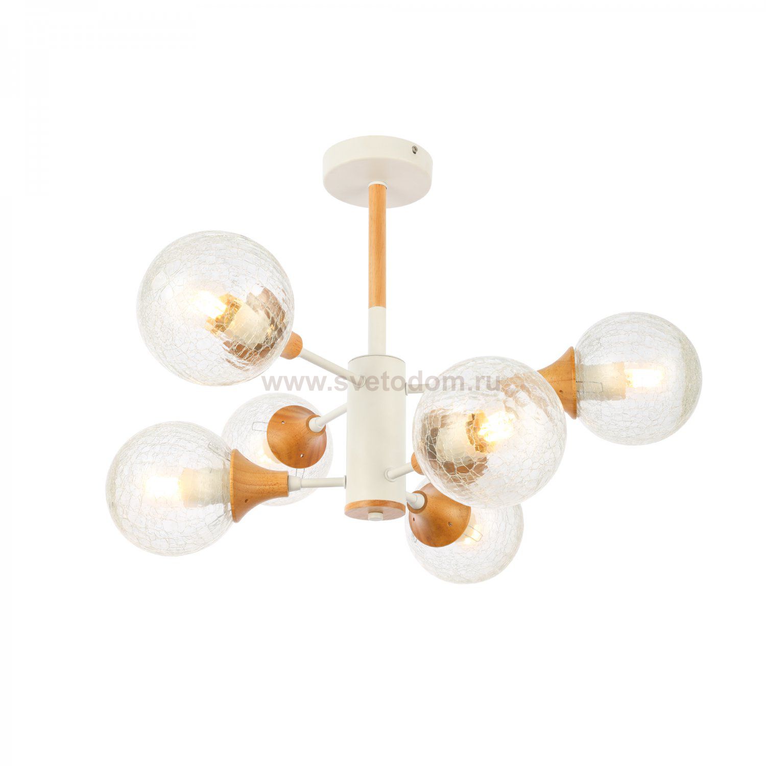 Люстра потолочная St luce SLE109502-06 LIONE