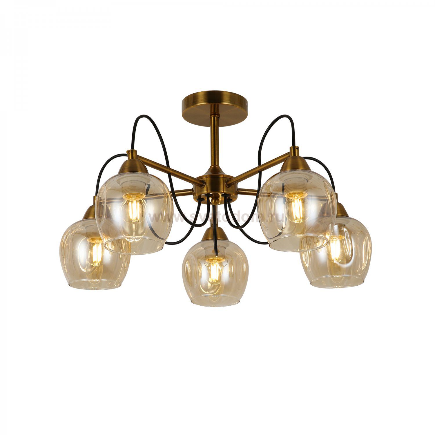 Светильник потолочный St luce SLE110002-05 ACRO