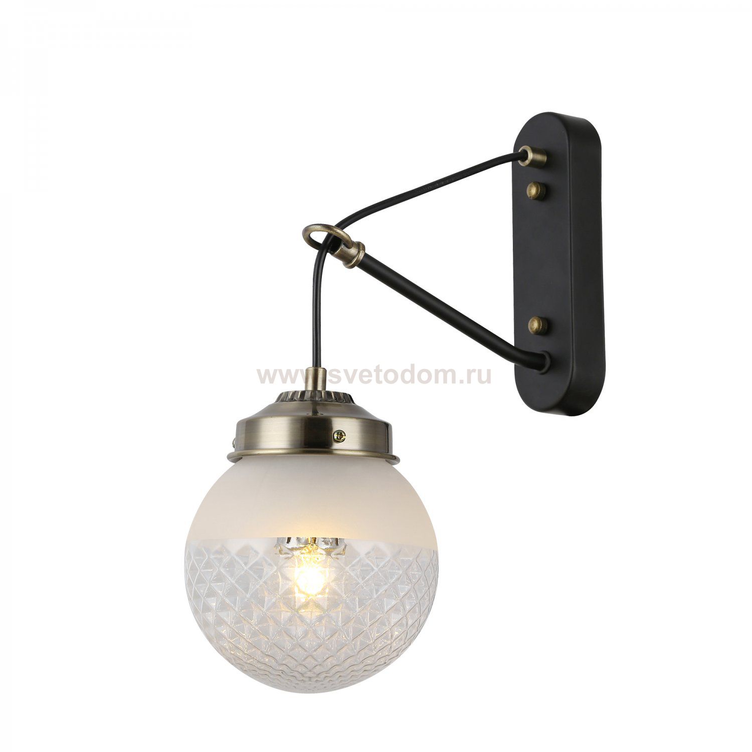 Светильник настенный St luce SLE110301-01 STRICCE