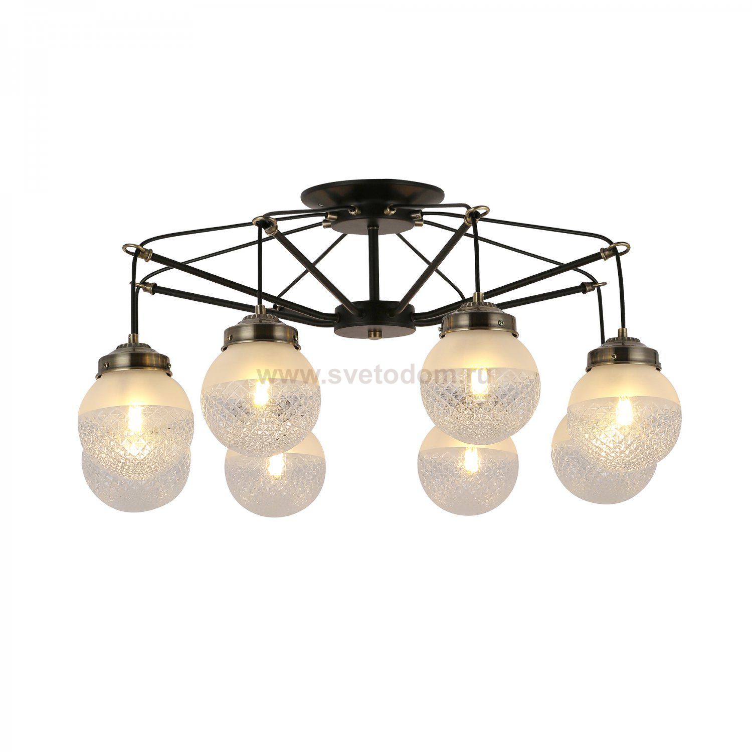 Светильник подвесной St luce SLE110302-08 STRICCE