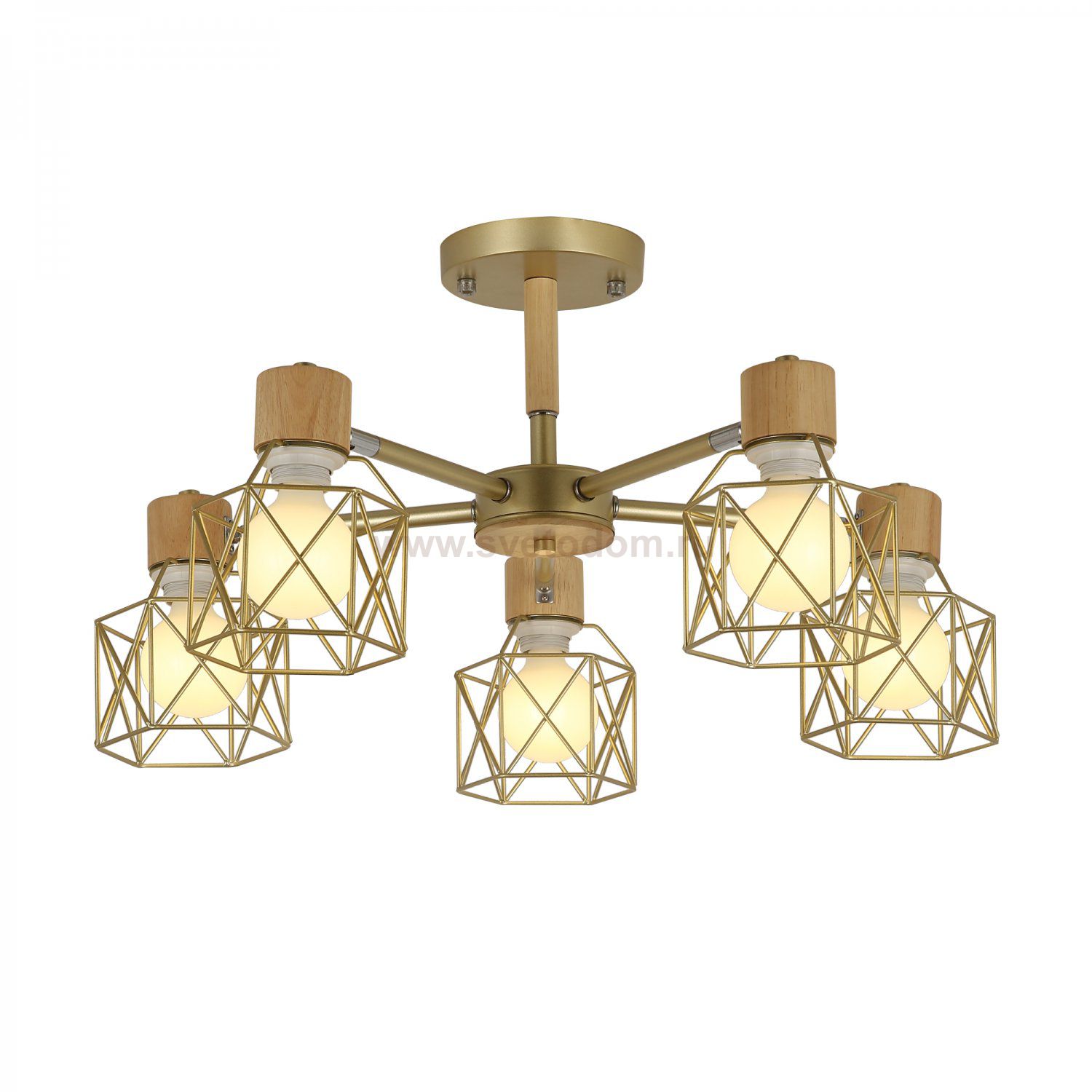 Светильник потолочный St luce SLE110402-05 STELITTO